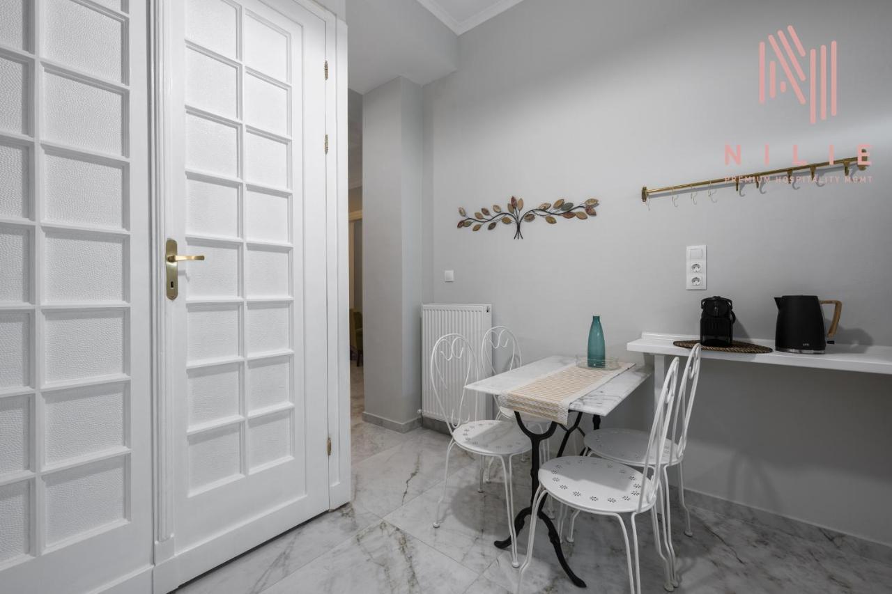 Apartament Elegant, Nilie Hospitality Mgmt Saloniki Zewnętrze zdjęcie